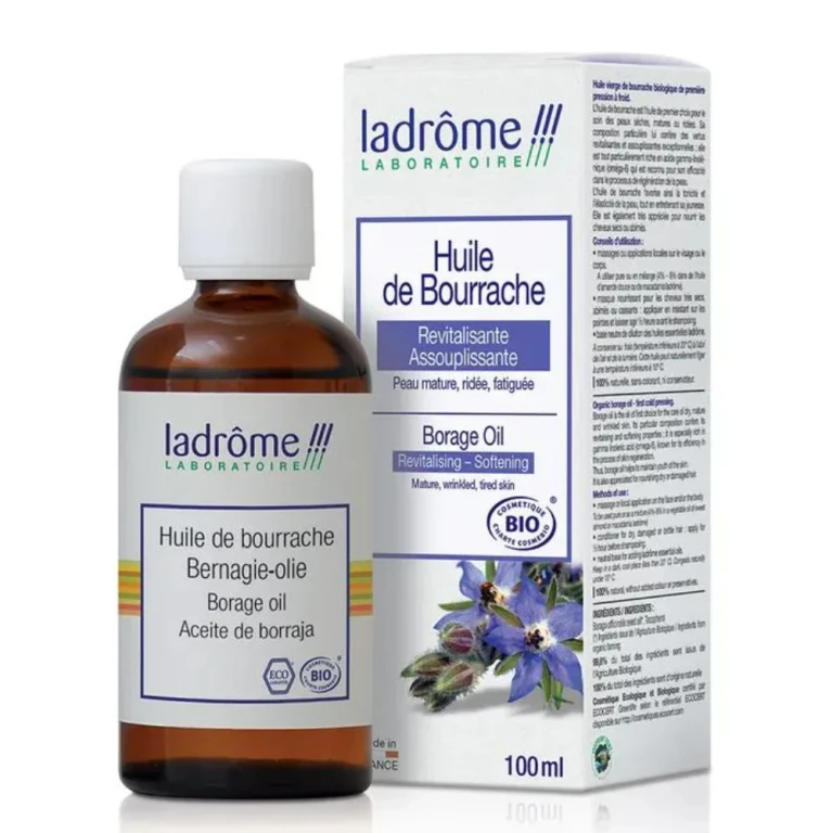 Organic Borage Vegetable Oil 100ml