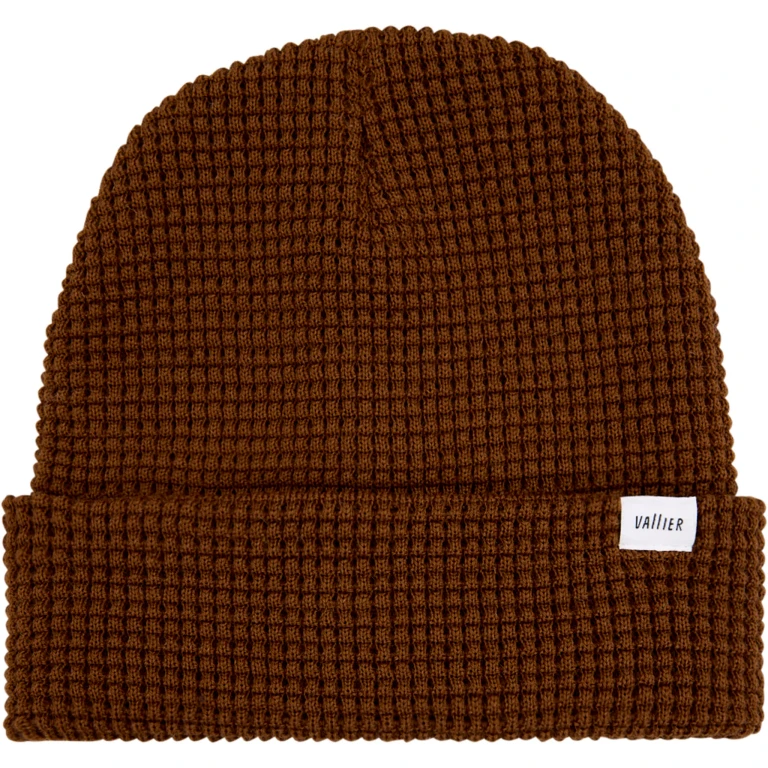 Shawlands Merino Blend Waffle Knit Fisherman Beanie - Unisex