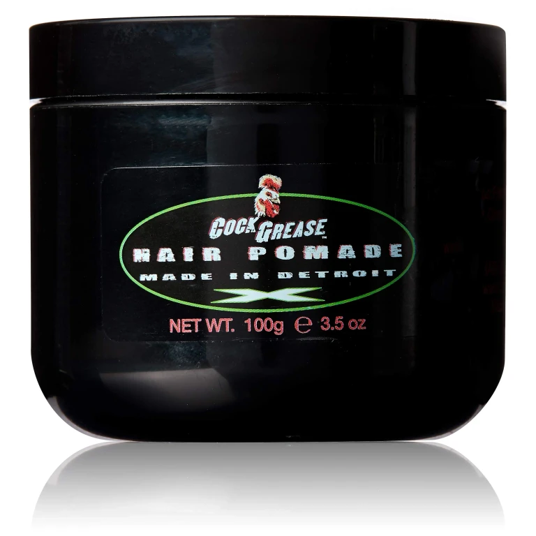 Extra Stiff X Hair Styling Pomade Glossy Finish Extra Hold 100 g