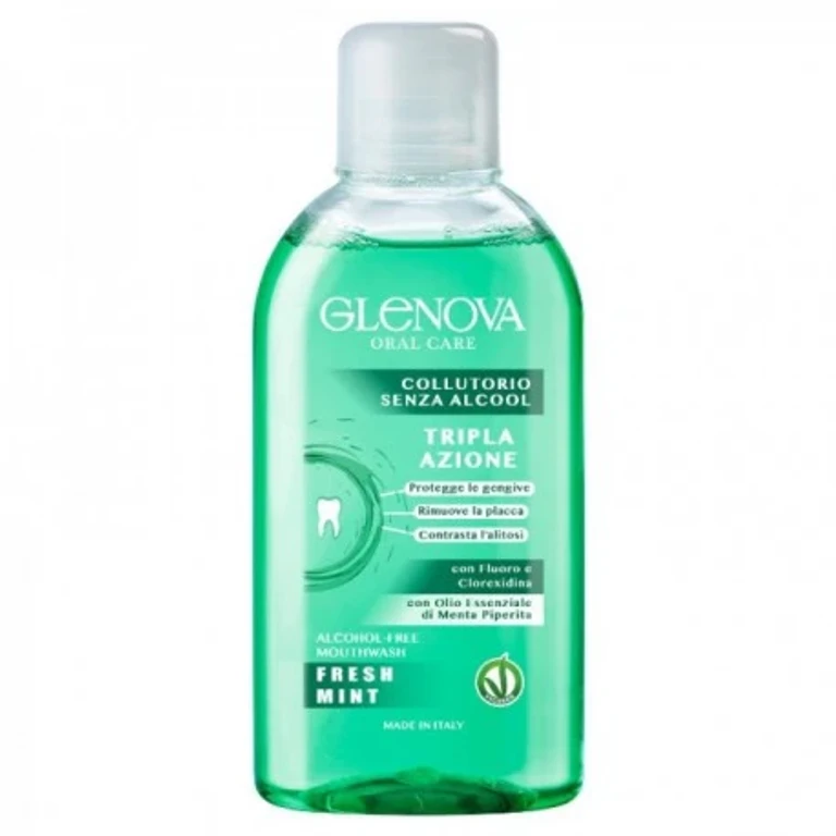 Alcohol-Free Mouthwash Fresh Mint 400 Ml