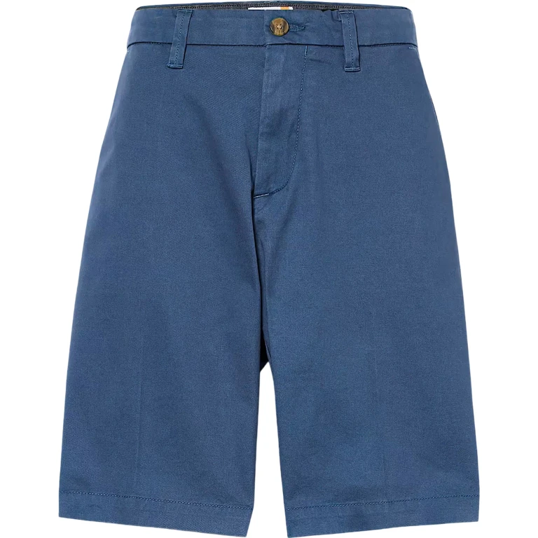 Stretch Twill Chino Shorts - Men's