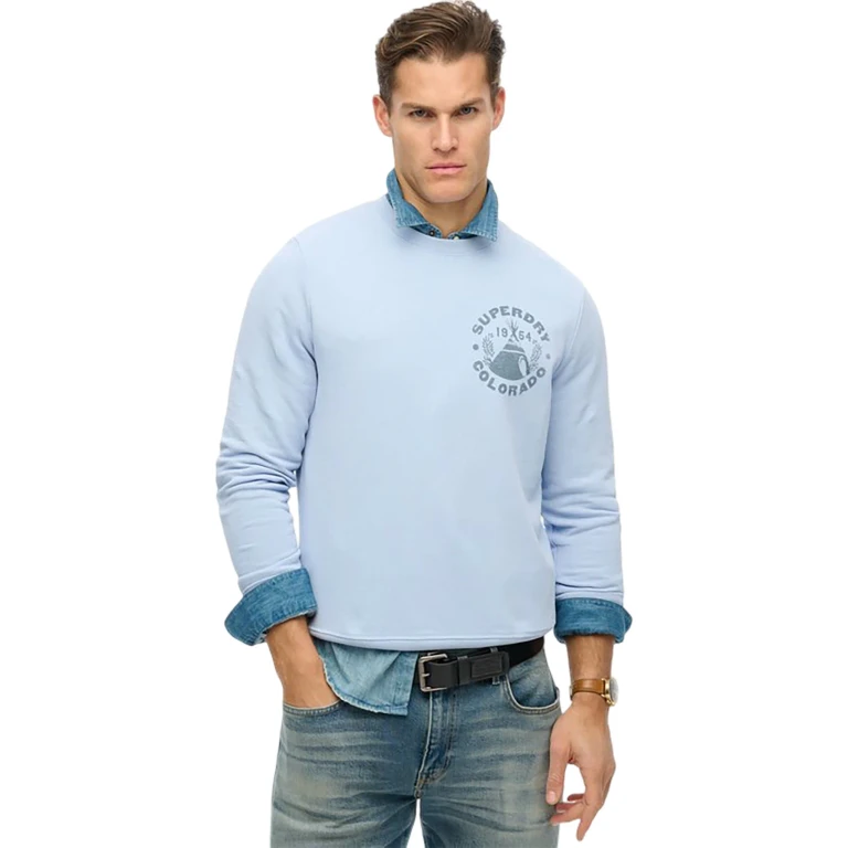 LO-FI Outdoor Mono Relaxd Crew - Men's