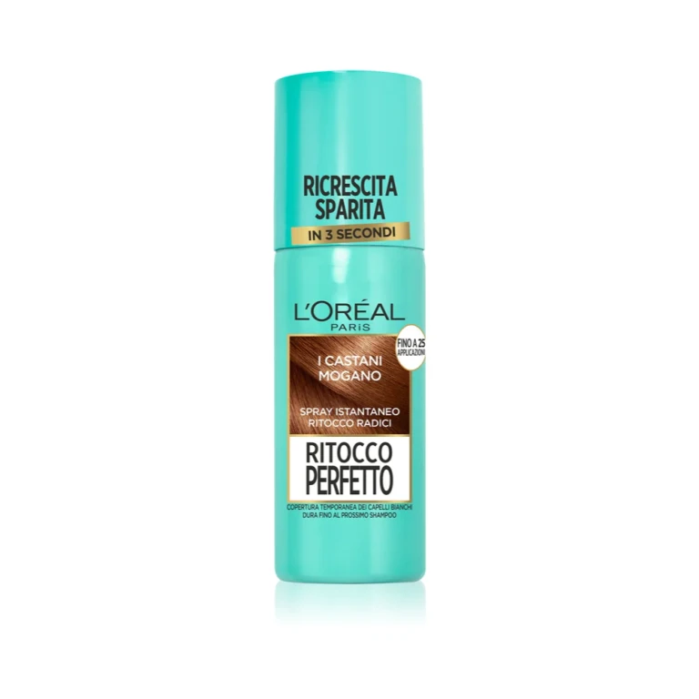 L'oreal perfect retouch 75 ml mahogany brown