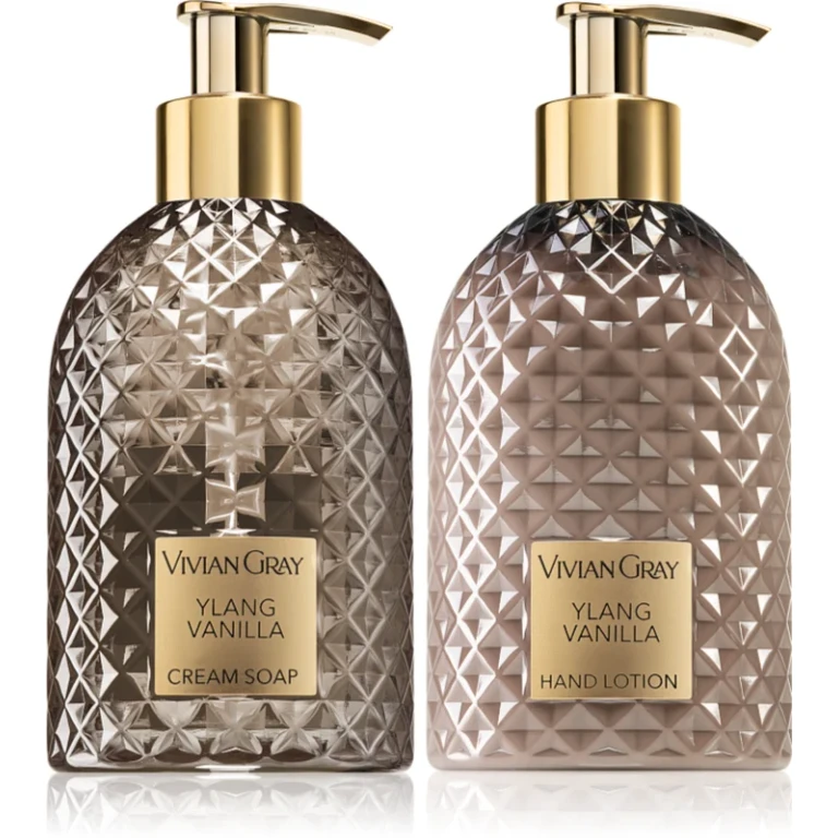 Ylang & Vanilla Cream Hand Soap & Lotion Set