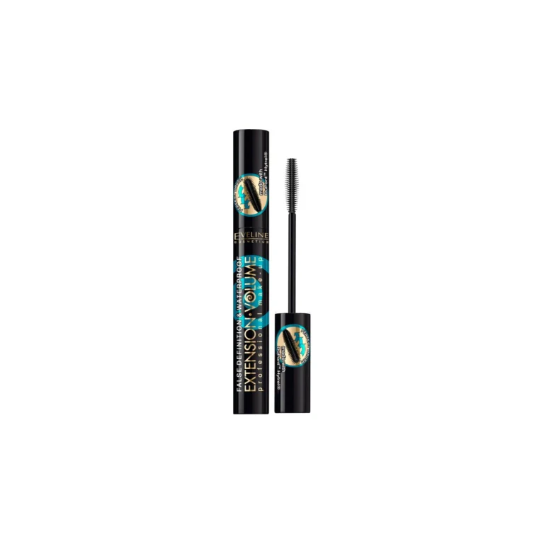Extension Volume Waterproof Black Mascara 10 ml