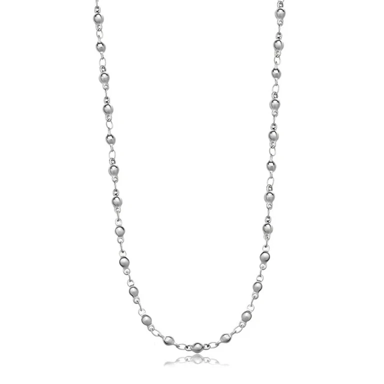 Long Steel Sphere Chain Shk86 Chunky
