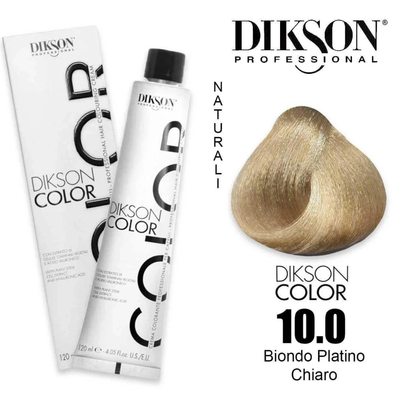 Color 120 Ml 10.0 - 10N Light Platinum Blonde