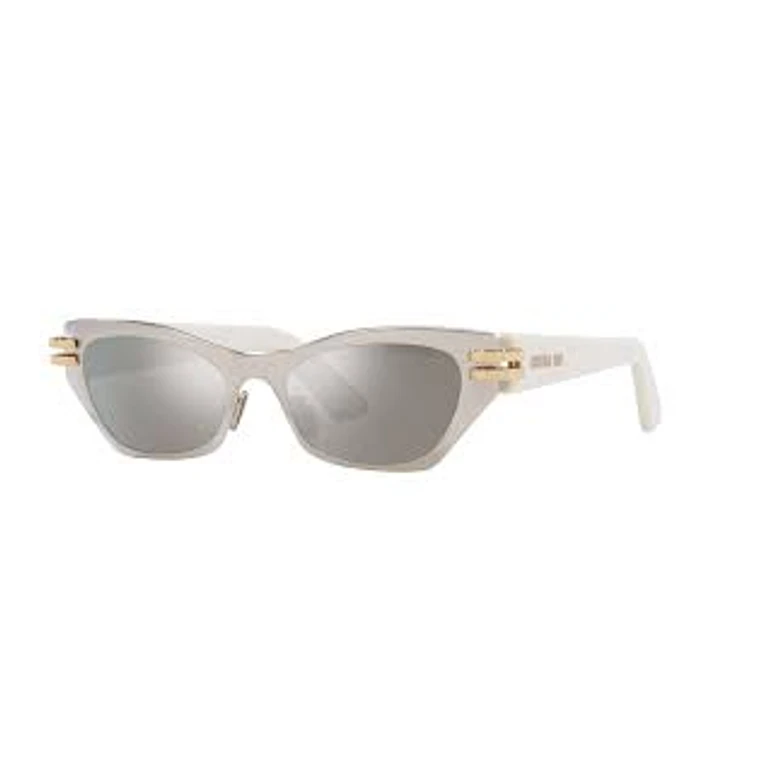 CDIOR B3U F0A4 Smoke Mirror Cat Eye Ladies Sunglasses CD40143U 16C 53