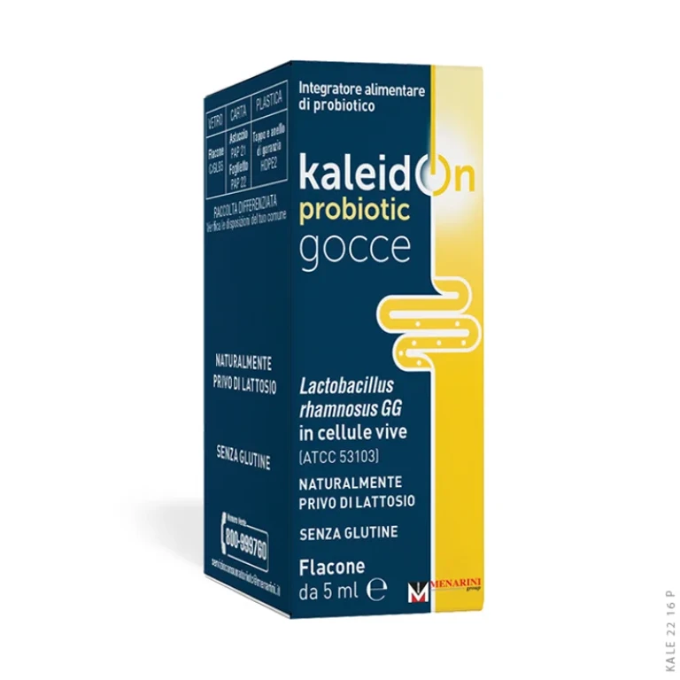 TO.menarini ind.farm.riun.srl Kaleidon Gocce Menarini 5ml