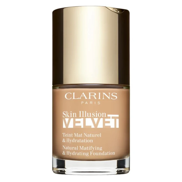 Skin Illusion Velvet Natürliche mattierende und feuchtigkeitsspendende Foundation 30ml