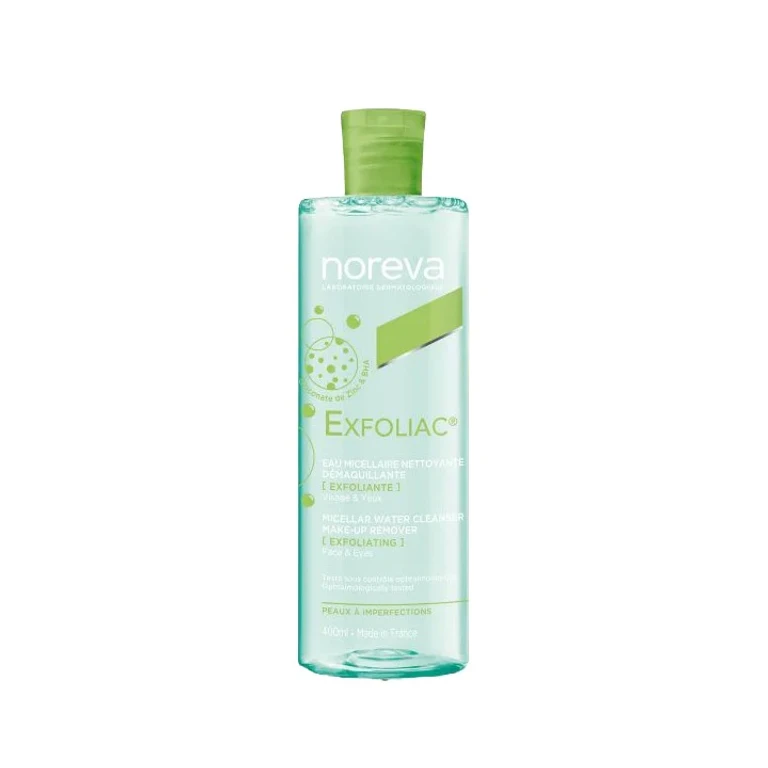 Noreva Exfoliac Purifying Micellar Water 400ml