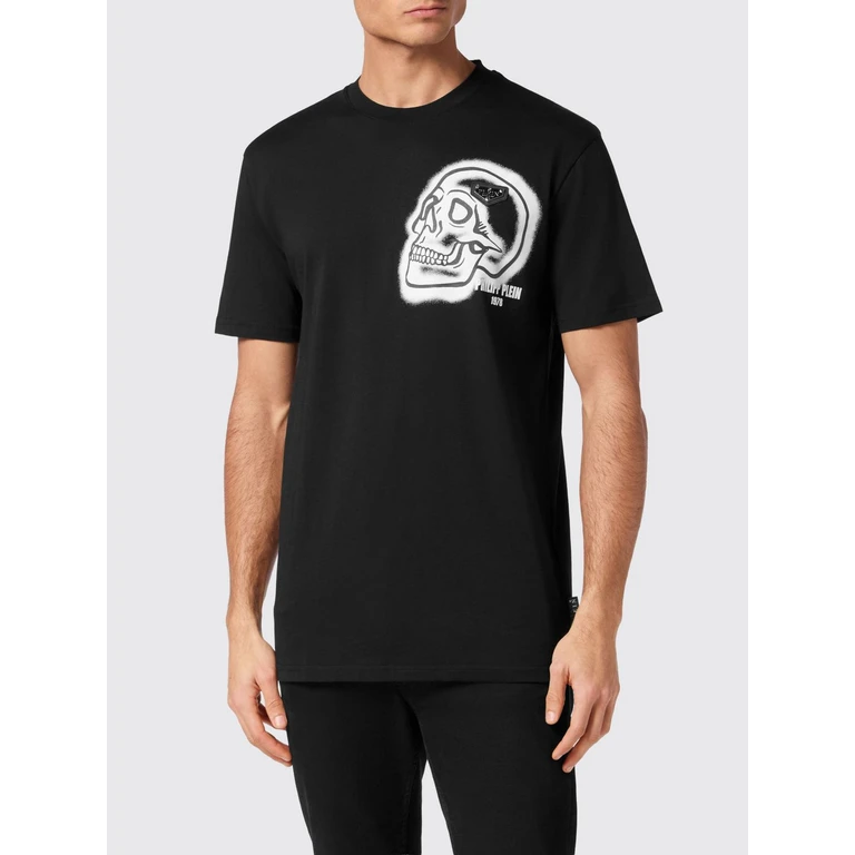 T-Shirt Men color Black (LADCMTK8550PJY002N02)