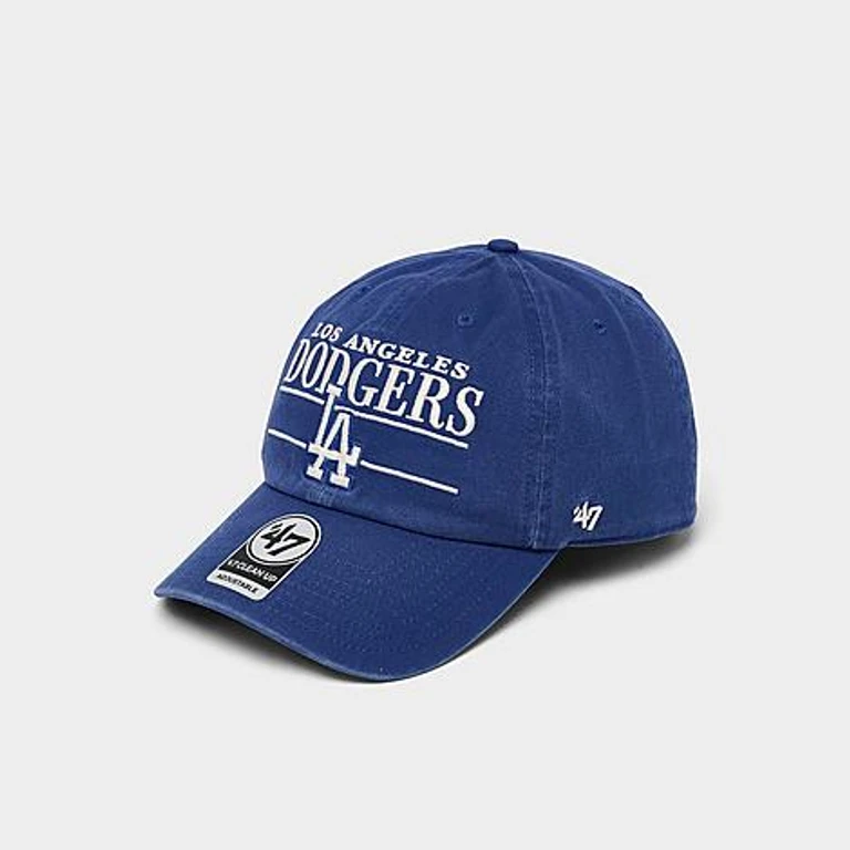 '47 Los Angeles Dodgers MLB Clean Up Strapback Hat
