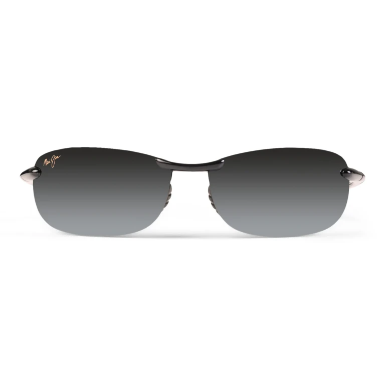 Makaha - Gloss Black Frame - Neutral Grey Polarized Lens Sunglasses