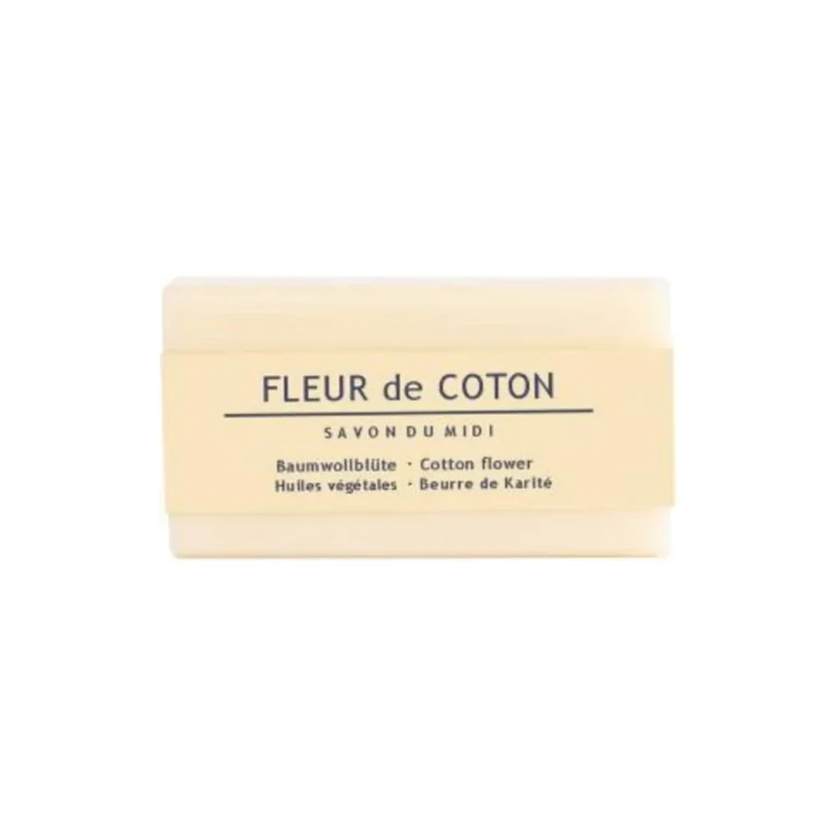 Soap with Shea Butter, Cotton Flower (100 g)