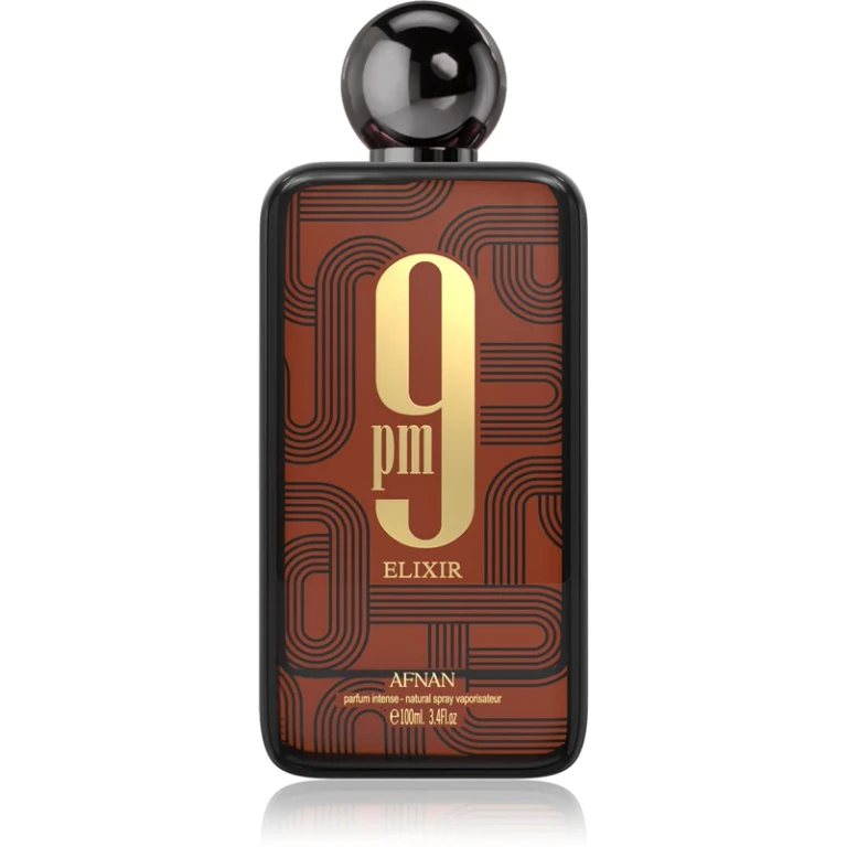 Afnan 9 Pm Elixir Unisex Perfumed Extract 100 Ml