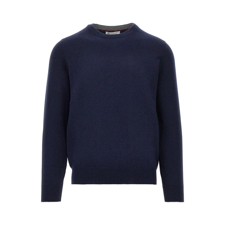 Cashmere crewneck sweater Man 46