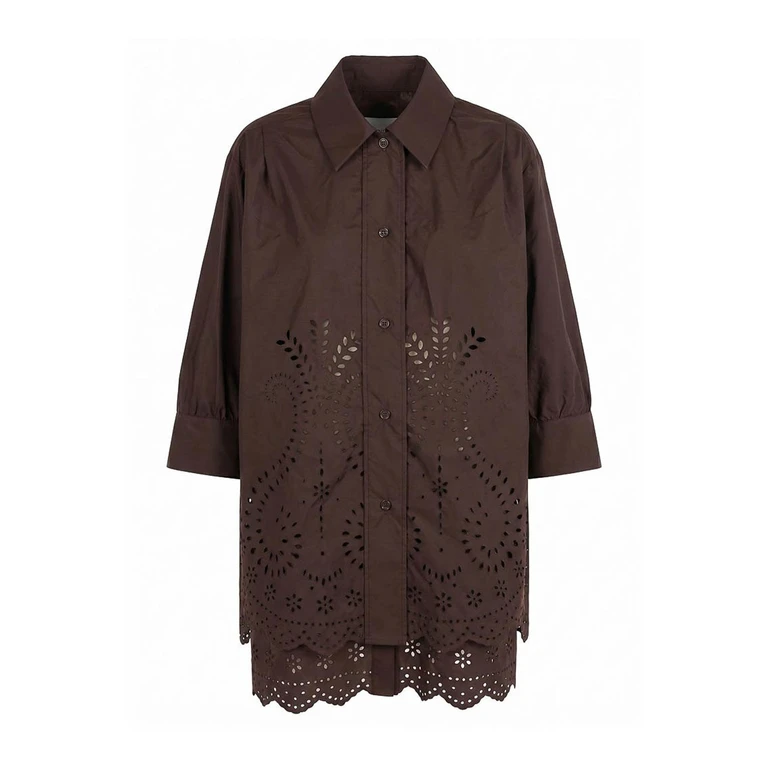 Chemise - Marron (M6PD00419)