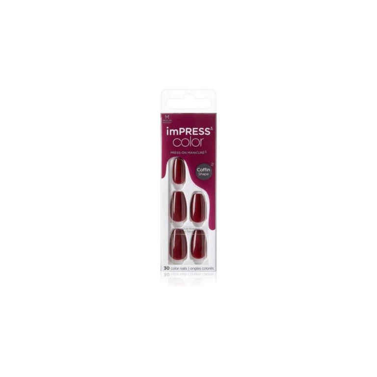 ImPRESS Color MC Winery in New York Nails 30 pieces