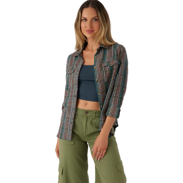 Nash Flannel Standard Fit Shirt - Women's