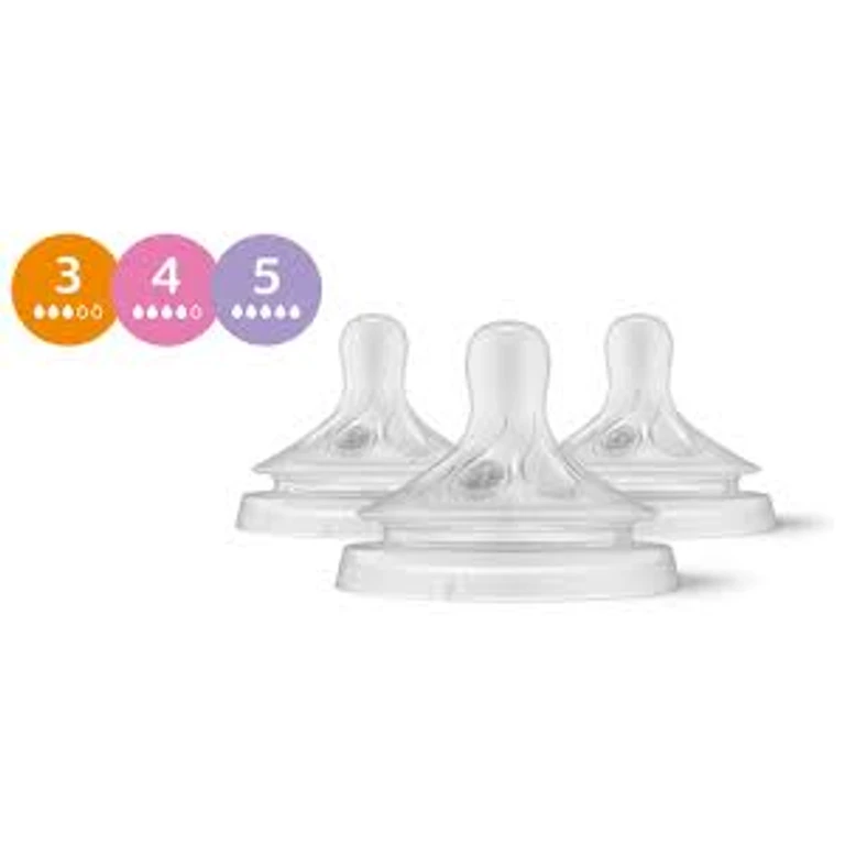 Natural Response Mix & Match Teats 3 pieces