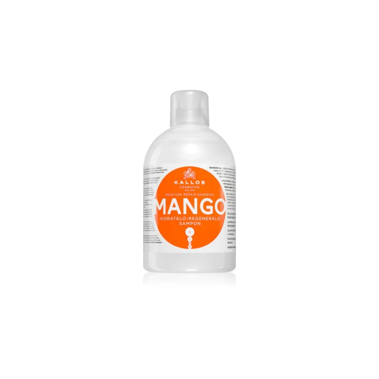 Kallos Mango Moisturizing repairing shampoo 1000 ml