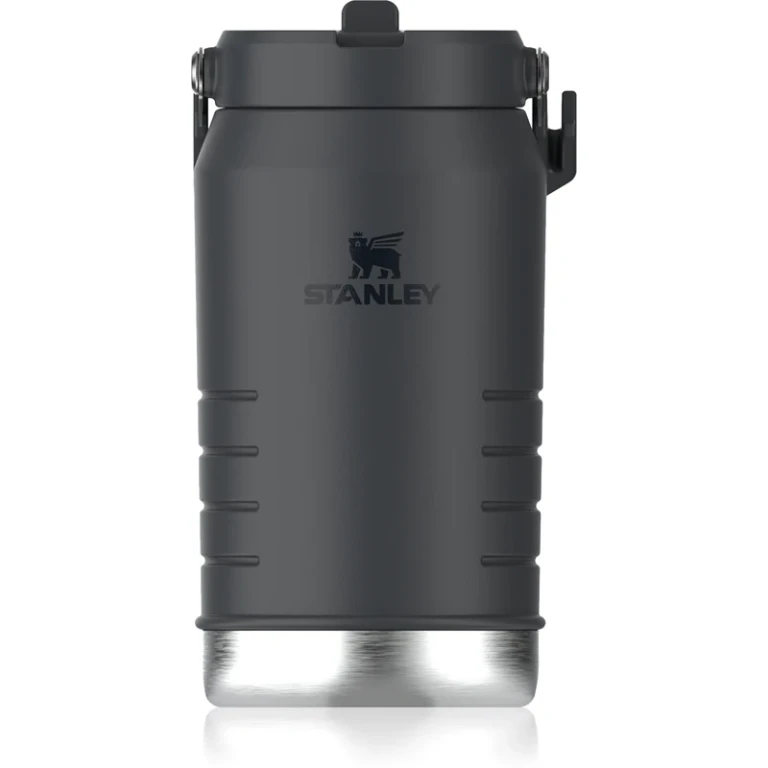 IceFlow™ Flip Straw Jug thermos with straw black 2.0 1890 ml