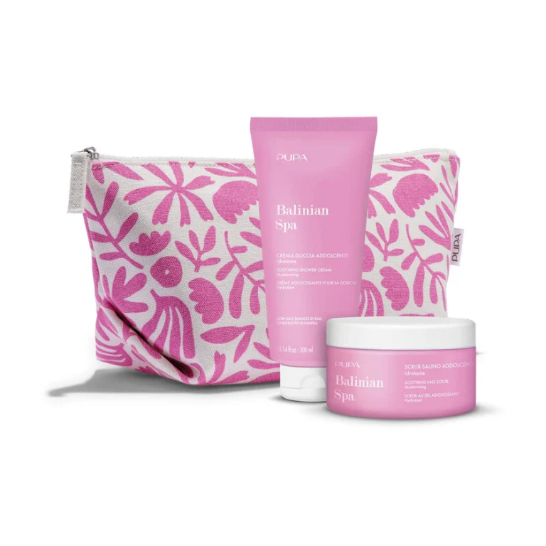 Balinian Spa Saline Scrub 350g+Shower Cream 300 Ml 1 unit
