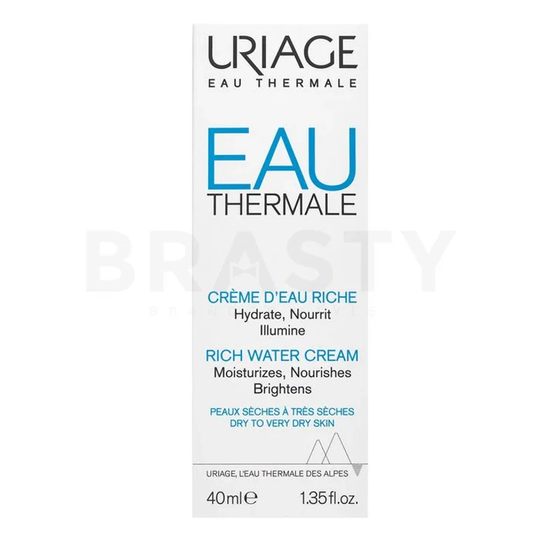 Eau Thermale Rich Water Cream 40 ml