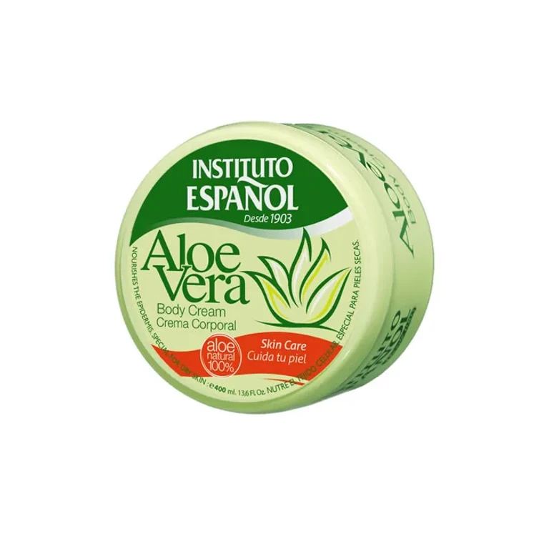 Aloe Vera Body Cream Instituto Español 400ml
