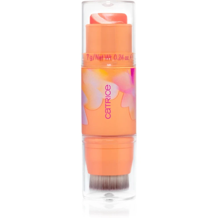 SEEKING FLOWERS blush highlighter stick color C02 S-peachless 7 g