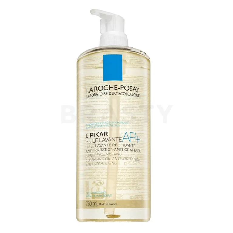 The Roche-Posay Lipikar Huile Lavante AP+ Lipo-Replenishing Cleansing Oil 750 ml