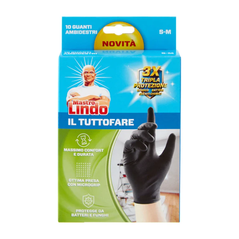 Mastro Lindo Il Tuttofare Ambidextre handschoenen - 10 stuks