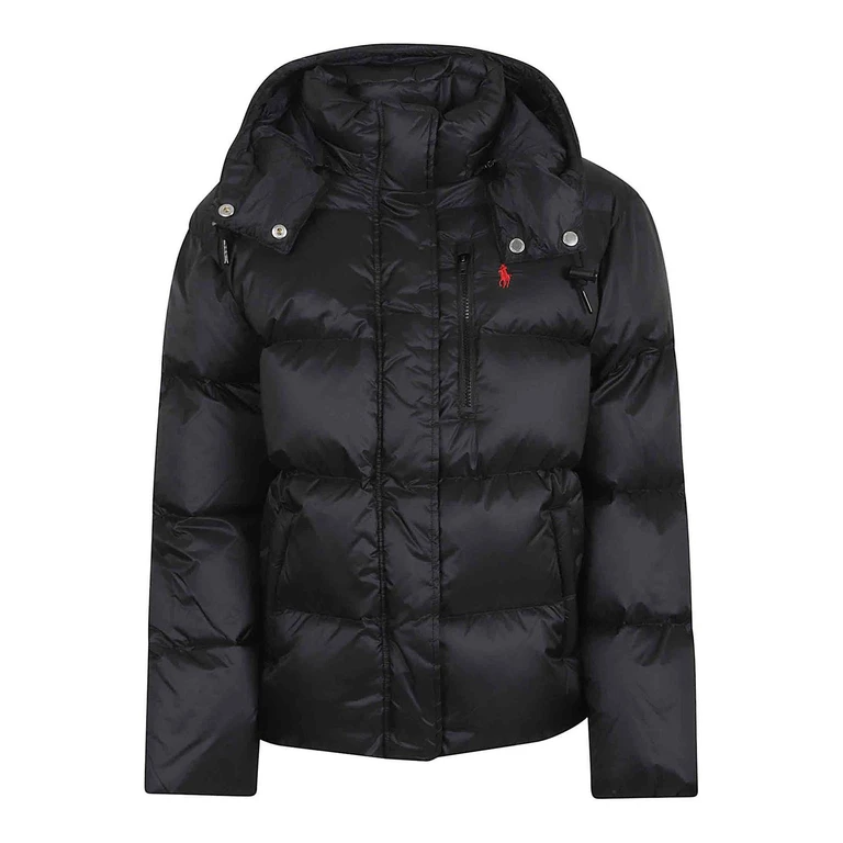 Blouson Rembourré - Noir (211932183002POLO)