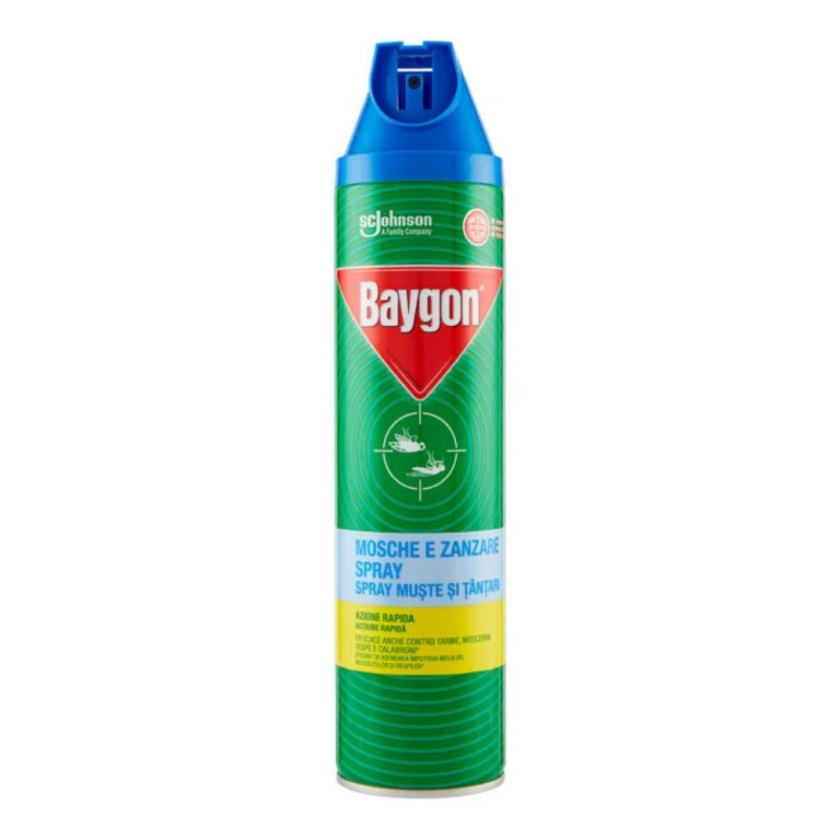 Flies & Mosquitoes Spray Baygon 400ml
