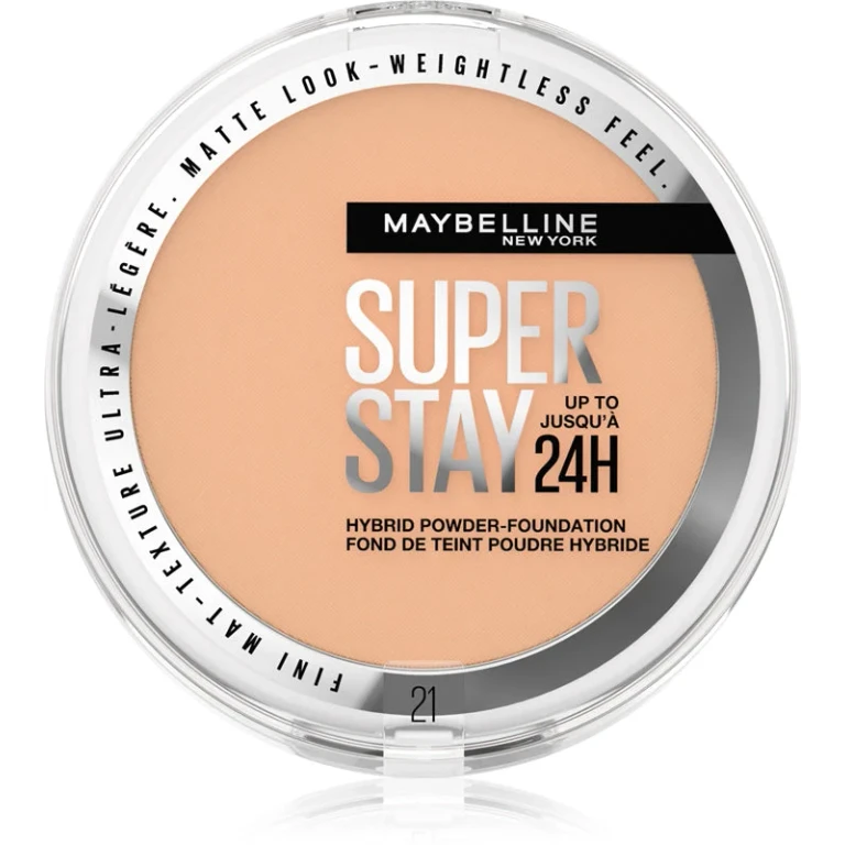 SuperStay 24H Powder Makeup (Hybrid Powder-Foundation) 9 g - Shade: 21