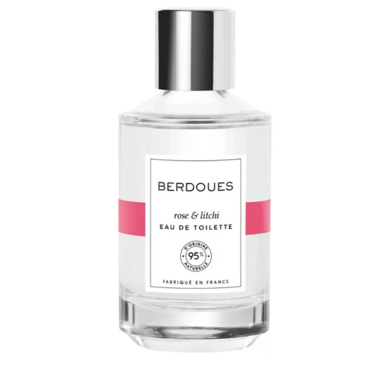 Fragrances Berdoues Rose and Lychee Eau de Toilette for Women 100 ml