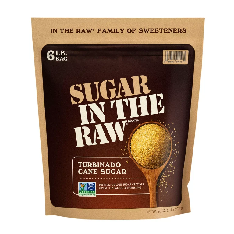 Turbinado Cane Sugar, 6 lbs.