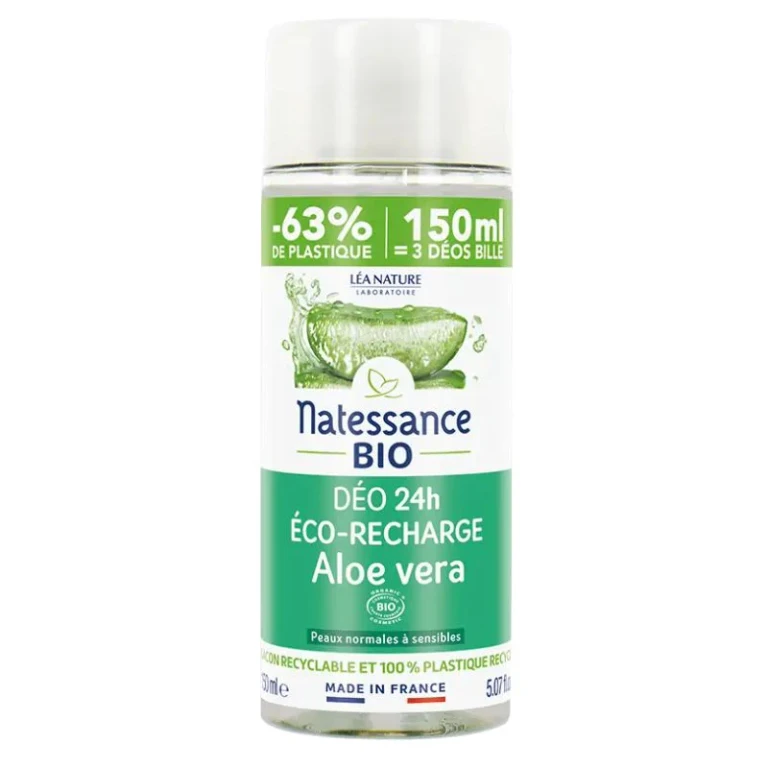 Eco Refill Deodorant 24h Aloe Vera Bio Sensitive Skin 150ml