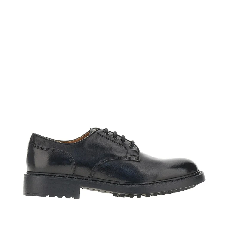 DOUCAL'S Leather laced shoes Man 39