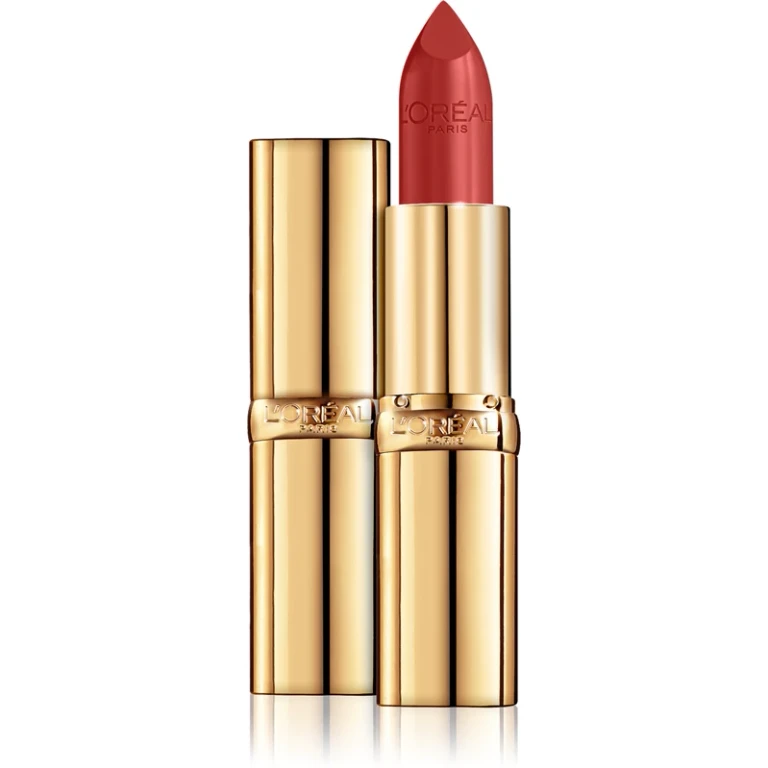 L'Oréal Paris Color Riche Satin lipstick satin color 4.5 g red