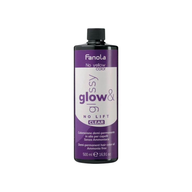 no yellow color clear 500 ml