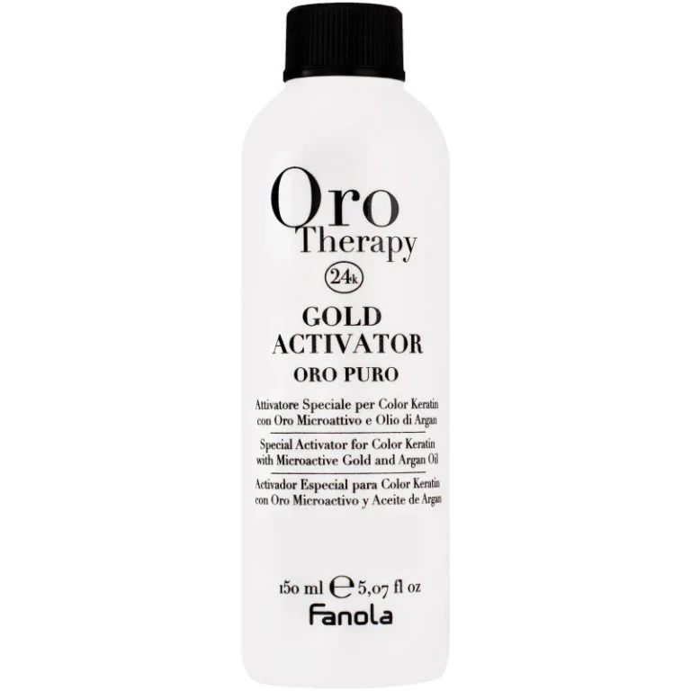Activator Therapy Fanola Gold Pure Gold 150ml 40 VOL | 12%