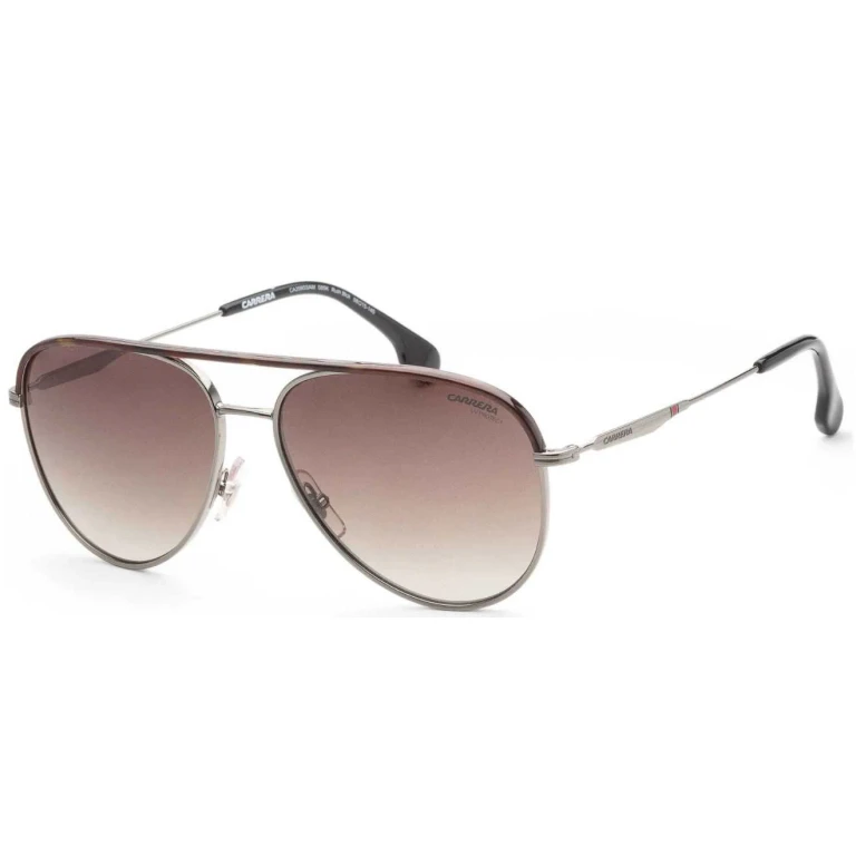 Brown Gradient Pilot Unisex Sunglasses CARRERA 209/S/SAM 085K/HA 58