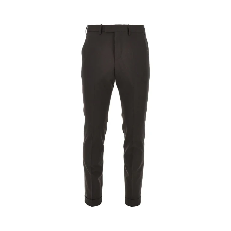 Stretch wool Master Fit pants Man 46