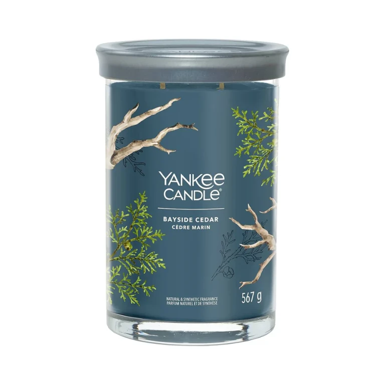 Bayside Cedar Tumbler Candle Signature -567.0g