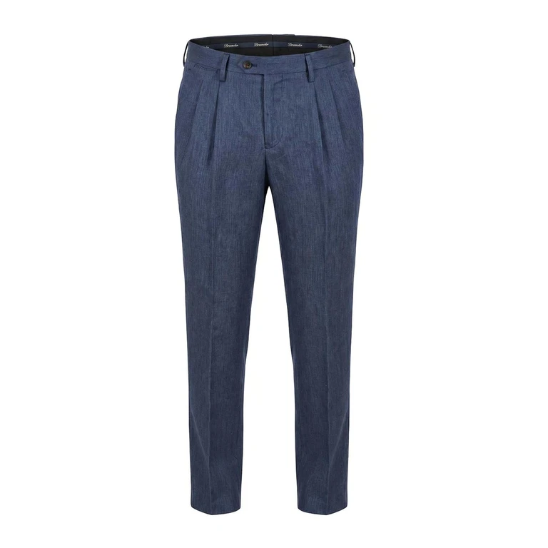 Pantalons Décontractés - Bleu Foncé (DP197A01780)