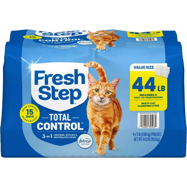 Total Control Scented Clumping Litter with Febreze Freshness, 44 lbs.