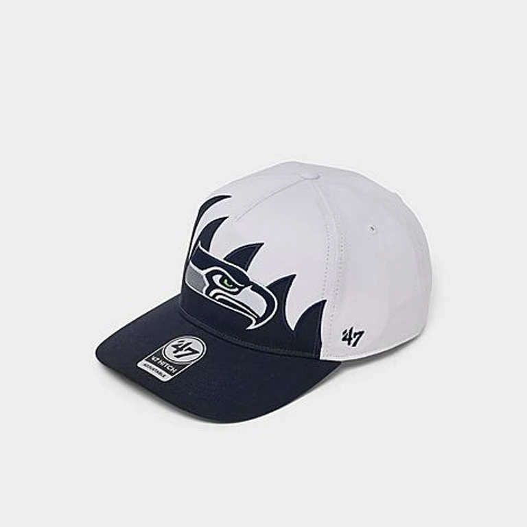 '47 Seattle Seahawks NFL HITCH Jagged Snapback Hat