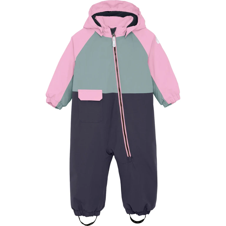 Colorblock Coverall - Baby